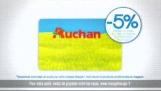 Pub Auchan  Les Solutions Moins Chères [upl. by Ayinat]