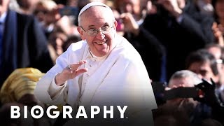 Pope Francis  The First Jesuit Pope of the Roman Catholic Church  Mini Bio  Biography [upl. by Ikir399]