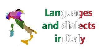 Languages and dialects of Italy with audio for each one [upl. by Ruthi]