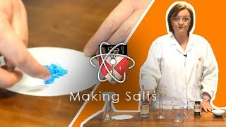 Making Salts  GCSE Science Required Practical [upl. by Emrich839]