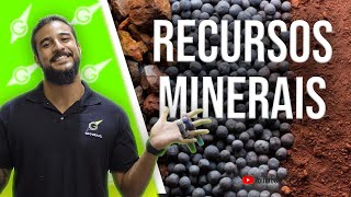 Recursos Minerais  Geobrasil Prof Rodrigo Rodrigues [upl. by Esaertal4]