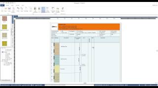 Stratigrapher  Stratigraphic columns [upl. by Ayekan]