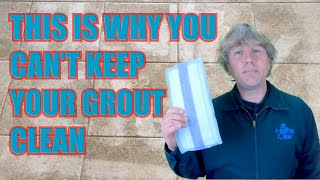 How To Clean Grout Between Professional Cleanings [upl. by Halpern]