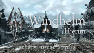 SKYRIM Buy a House in Windhelm [upl. by Aloin]