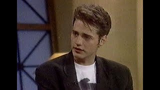 Jason Priestley 22192 TV interview [upl. by Flor]