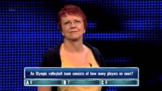 Anne Hegerty PWNS Rude Contestant [upl. by Zeitler192]