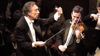 Brahms Violin Concerto  Shaham · Abbado · Berliner Philharmoniker [upl. by Kerrin411]