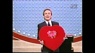 Family Feud CBS February 14 1990 Valentines DayJoerger vs Bogart [upl. by Anaerda890]