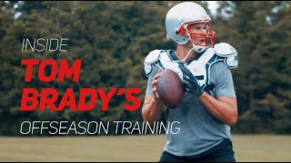 An Inside Look at Tom Bradys Offseason Preparation [upl. by Aihsinat]