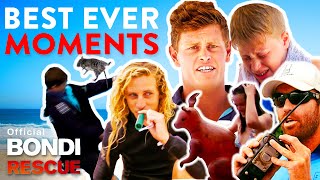 Bondi Lifeguard Reidys Best Moments From Bondi Rescue [upl. by Hopkins611]