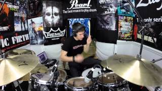 Love Me Again  Drum Cover  John Newman [upl. by Pepillo]