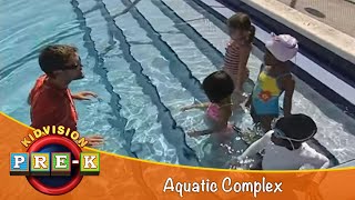 Learn Water Safety Tips  Aquatic Complex Field Trip  KidVision PreK [upl. by Nirehs]