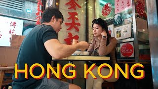 Hong Kongs Vibrant Streets and Local Eats [upl. by Briney]