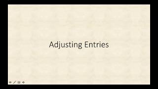 How to Prepare Adjusting Entries [upl. by Ahtel]