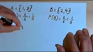 Probability of Mutually Exclusive and NonMutually Exclusive Events 12813 [upl. by Schuler]