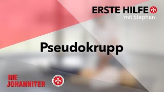 ErsteHilfeTipps Pseudokrupp [upl. by Halyahs]