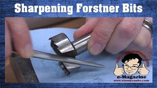 Fast amp Easy Forstner Bit Sharpening [upl. by Silenay599]