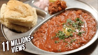 How To Make Pav Bhaji Recipe  Street Food  The Bombay Chef  Varun Inamdar [upl. by Mathews396]