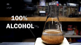 How to make anhydrous ethanol 100 alcohol [upl. by Disario]