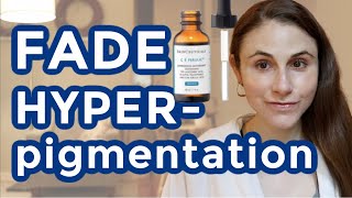 TOP 10 Ingredients to FADE HYPERPIGMENTATION Dr Dray [upl. by Repsag]