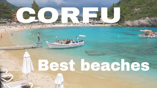 14 Beaches in Corfu Greece worth seeing in 2022 [upl. by Beverlie]