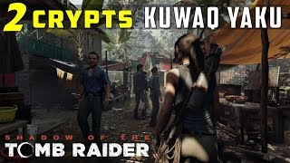 Hidden Crypts in Kuwaq Yaku Sarcophagus Location  SHADOW OF THE TOMB RAIDER [upl. by Ttehc330]