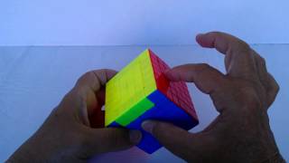 Rubiks Cube  Large cubes PLL Parity 6x6 [upl. by Daht]