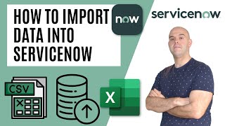 How To Import Data Into ServiceNow [upl. by Assirec256]