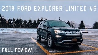 2018 Ford Explorer Limited V6 Road Test amp Review [upl. by Orazio131]