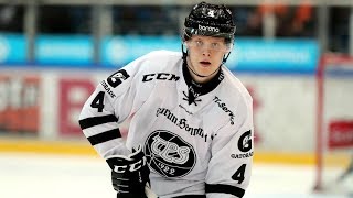 Olli Juolevi  201718 Highlights [upl. by Econah]