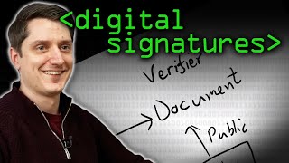 What are Digital Signatures  Computerphile [upl. by Edea]