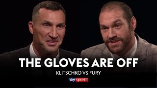 REVISITED Wladimir Klitschko vs Tyson Fury  The Gloves Are Off [upl. by Marijn]