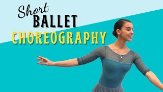 Beginners Ballet Choreography  Beginners Ballet Tutorials 2020 [upl. by Terrie245]