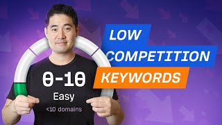 How to Find Low Competition Keywords for SEO [upl. by Dari348]