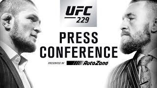 Khabib Nurmagomedov Interviews and Press Conferences [upl. by Asselam]