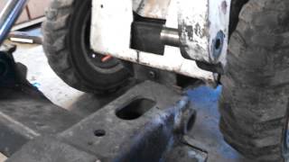 Bobcat quick attach bobtach removal amp rebuild info [upl. by Tori]