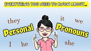 PERSONAL PRONOUN cases numbers persons Taglish Discussion [upl. by Lane]