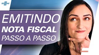 Como EMITIR NOTA FISCAL MEI 2022🤔🧾Passo a Passo Completo e Simples 🖥️ Aprenda a Emitir a 1º Nota [upl. by Amor630]