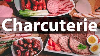 How to Pronounce Charcuterie CORRECTLY [upl. by Bodkin148]