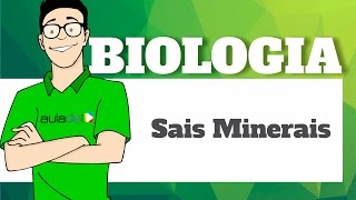 Biologia  Bioquímica Sais Minerais [upl. by Home648]