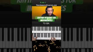 Piano Rhythm Patterns for Intermediates [upl. by Carpet]