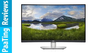 Dell S3221QS 32 Inch Curved 4K UHD VA UltraThin Bezel Monitor Review [upl. by Lorianne77]