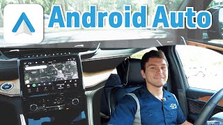 Everything You Need To Know About Android Auto  Version 81 [upl. by Manda]