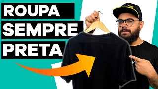 como fazer ROUPA PRETA NÃO DESBOTAR  MORAR SOZINHO BÔNUS [upl. by Hutner]