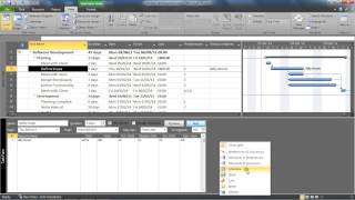 Adding Overtime Hours in MS Project [upl. by Gellman]