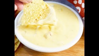 Restaurant Style Queso [upl. by Eednahs]