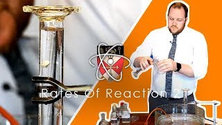 Rates Of Reaction 2 Collecting Gas  GCSE Science Required Practical [upl. by Odelet763]