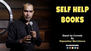 Self Help Books  Stand up Comedy By Rajasekhar Mamidanna [upl. by Enillebyam]