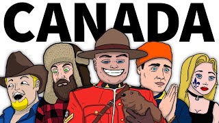 All Canadian Stereotypes Explained [upl. by Lilla257]