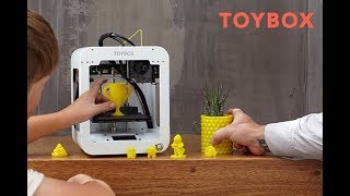 Toybox The 3D Printer Just For Kids  As seen on Shark Tank [upl. by Enriqueta]